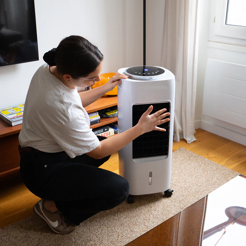 FreshOne Polara — raffrescatorre portatile, pronto all'uso in pochi minuti