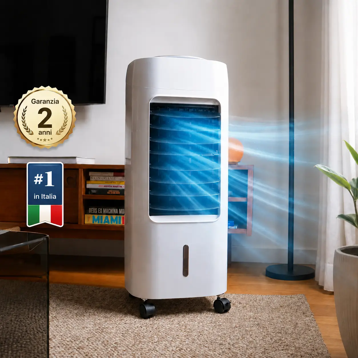 FreshOne, climatizzatore portatile Polara — immagine 1