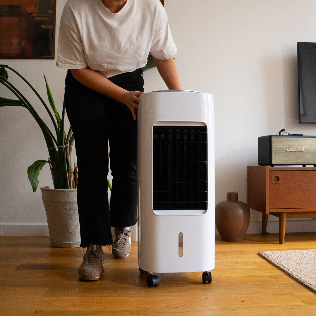 FreshOne, raffrescatorre d'aria evaporativo senza tubo — immagine 2